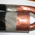 Aérosol peinture cuivre haute Température + 600°C réf :F A 98359